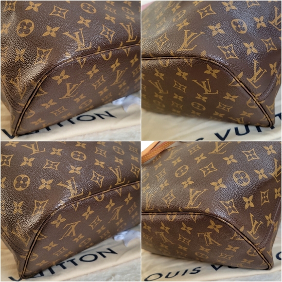 💕CLASSIC Louis Vuitton Neverfull MM Monogram "PEONY/Hot Pink Interior" Tote Bag - Picture 14 of 16